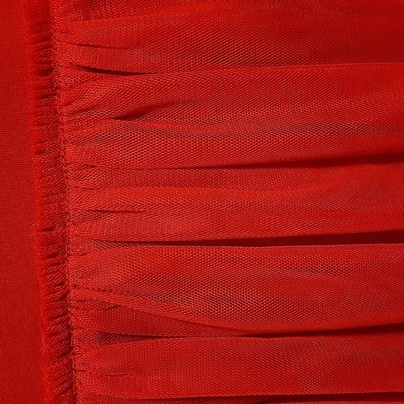 NWT: Okie Dokie Candy Cane Cutie Tutu Dress - Picture 3 of 8